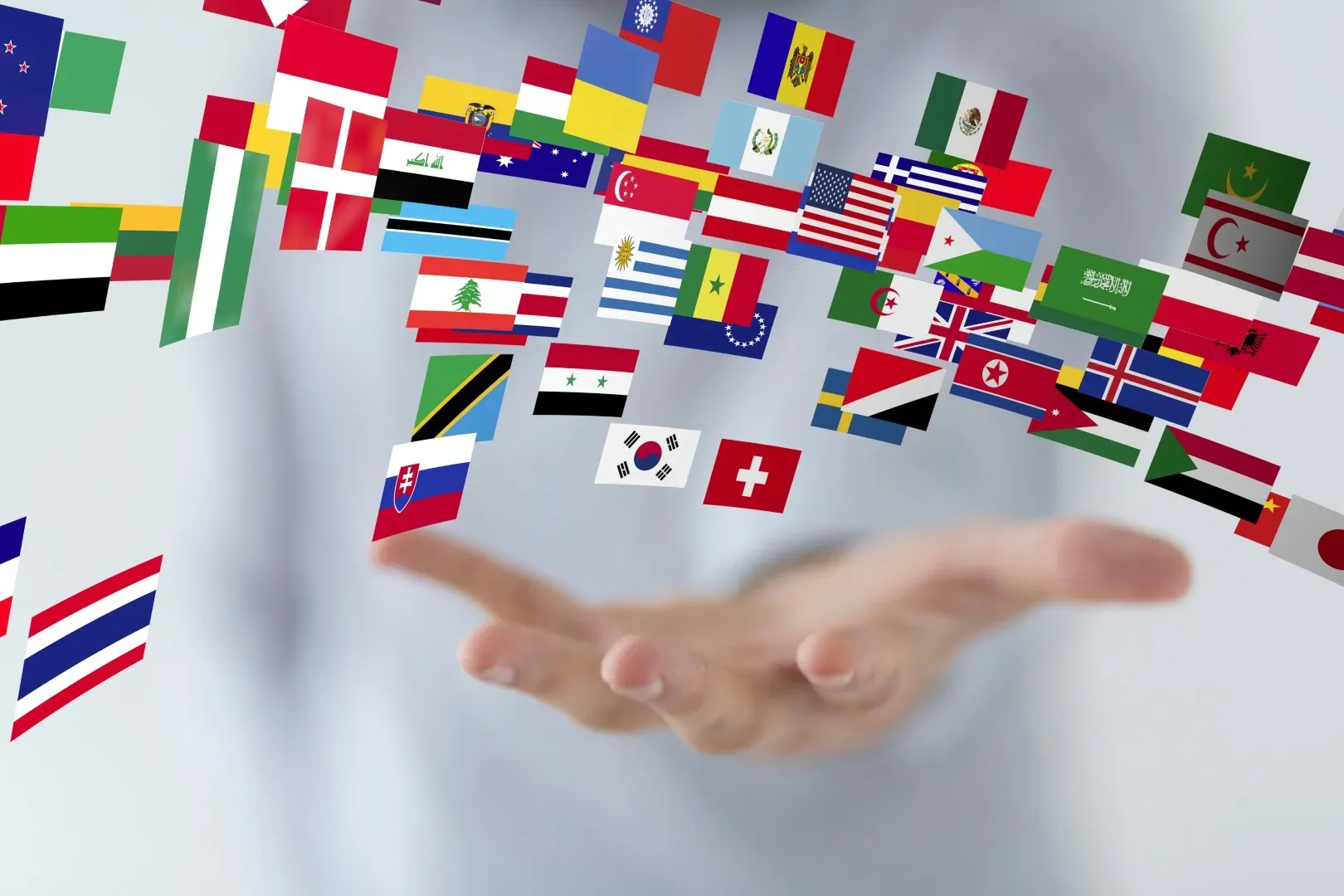 communication internationale